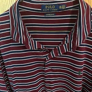Polo Ralph Lauren Golf Shirt XXL custom Slim Fit